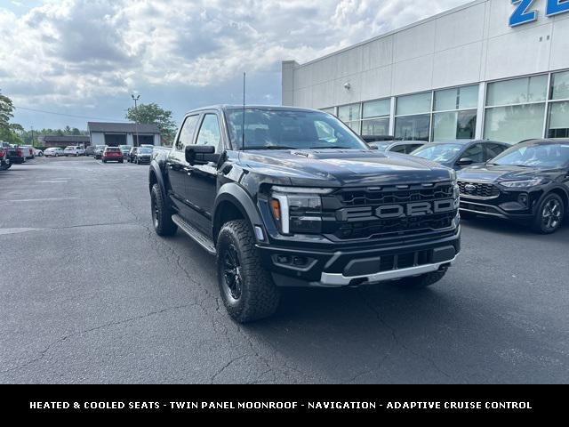 new 2025 Ford F-150 car, priced at $83,320