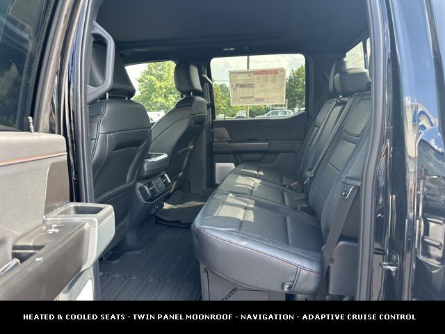 new 2025 Ford F-150 car, priced at $83,320