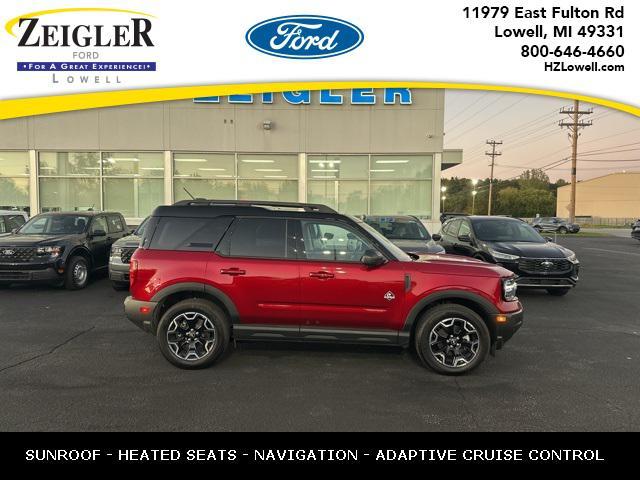 new 2025 Ford Bronco Sport car, priced at $41,760