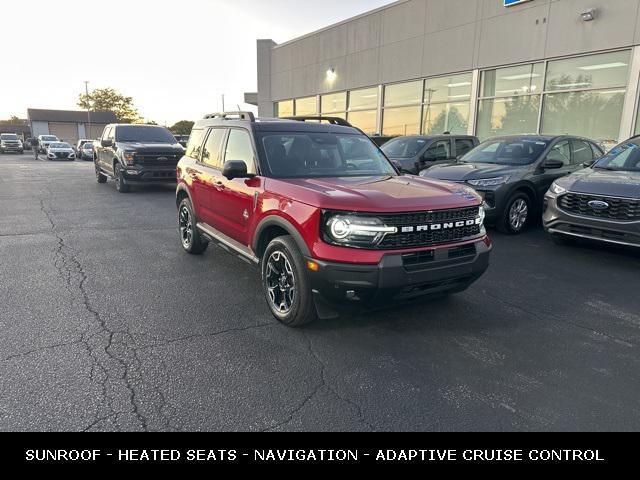 new 2025 Ford Bronco Sport car, priced at $41,760