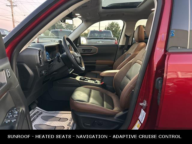 new 2025 Ford Bronco Sport car, priced at $41,760