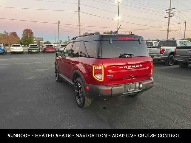 new 2025 Ford Bronco Sport car, priced at $41,760