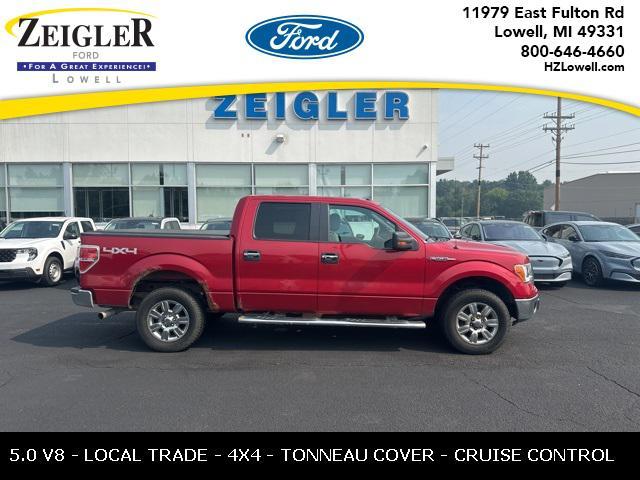 used 2012 Ford F-150 car, priced at $9,995
