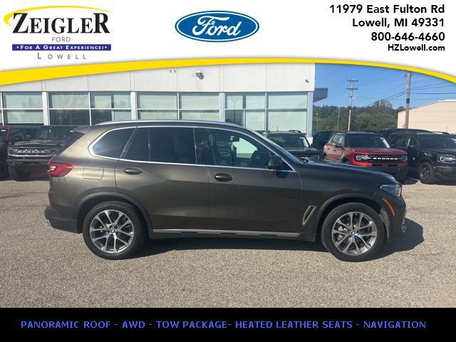 used 2020 BMW X5 car, priced at $35,995