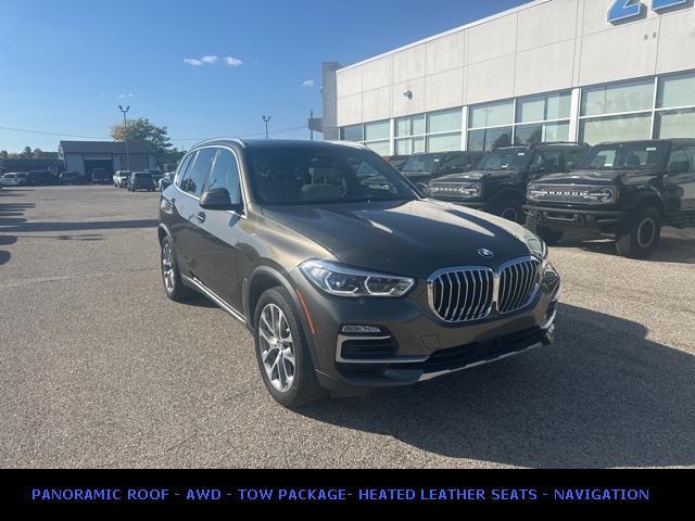 used 2020 BMW X5 car, priced at $35,995