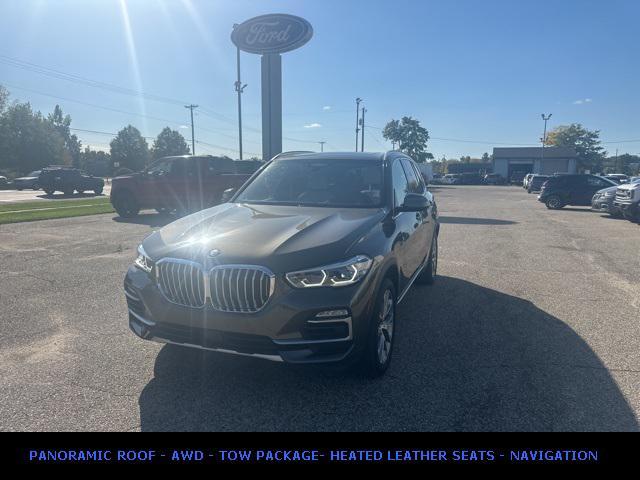 used 2020 BMW X5 car, priced at $35,995