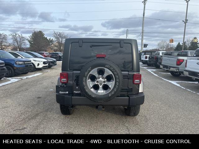 used 2016 Jeep Wrangler Unlimited car, priced at $19,694