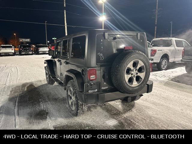 used 2016 Jeep Wrangler Unlimited car, priced at $19,995