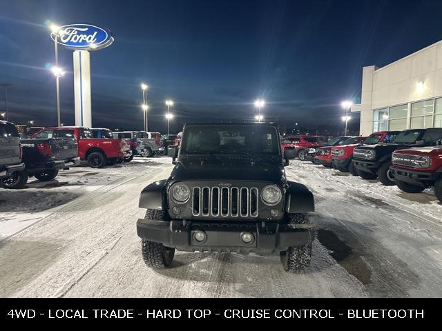 used 2016 Jeep Wrangler Unlimited car, priced at $19,995