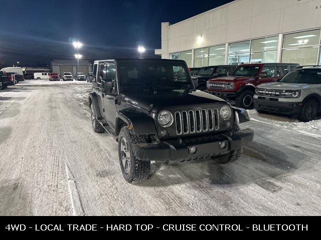 used 2016 Jeep Wrangler Unlimited car, priced at $19,995