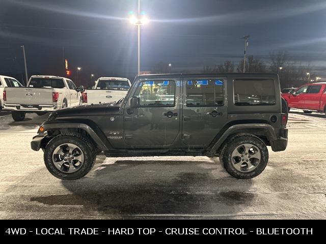 used 2016 Jeep Wrangler Unlimited car, priced at $19,995