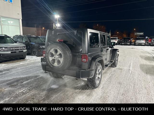 used 2016 Jeep Wrangler Unlimited car, priced at $19,995