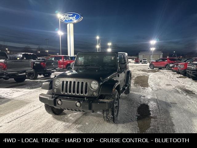 used 2016 Jeep Wrangler Unlimited car, priced at $19,995