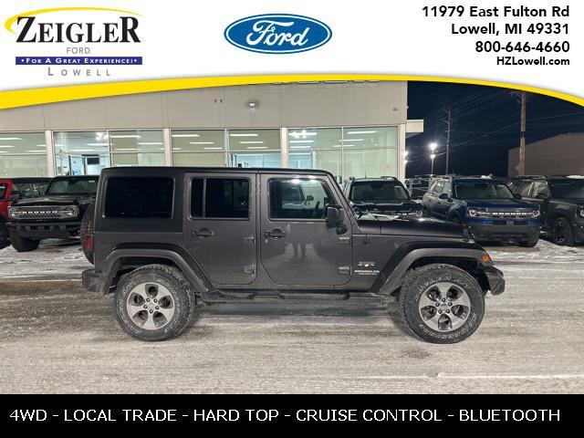 used 2016 Jeep Wrangler Unlimited car, priced at $19,995