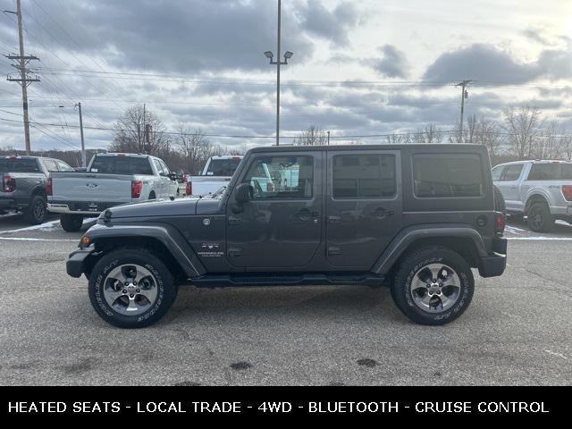 used 2016 Jeep Wrangler Unlimited car, priced at $19,694