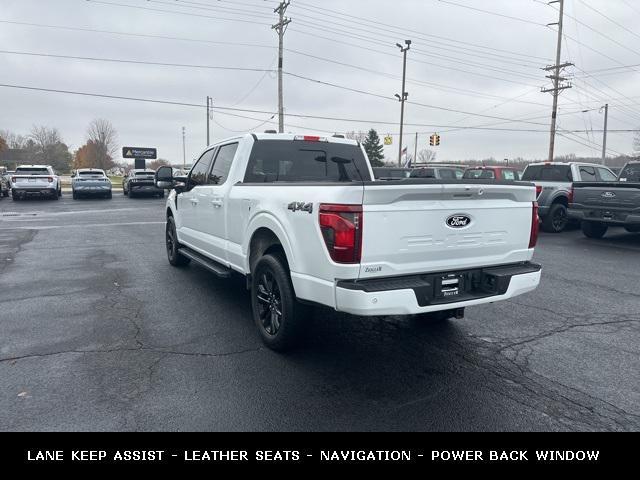 used 2024 Ford F-150 car, priced at $44,995