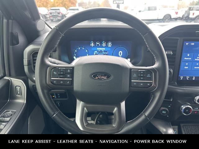 used 2024 Ford F-150 car, priced at $44,995