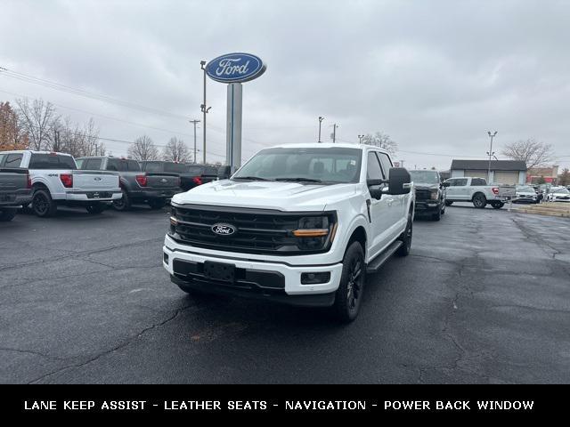 used 2024 Ford F-150 car, priced at $44,995