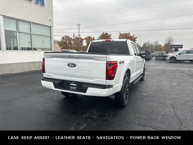 used 2024 Ford F-150 car, priced at $44,995