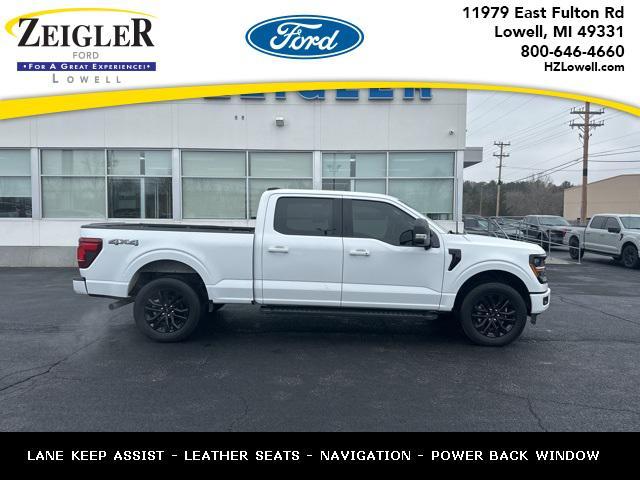 used 2024 Ford F-150 car, priced at $44,995
