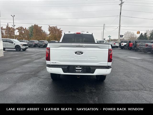 used 2024 Ford F-150 car, priced at $44,995