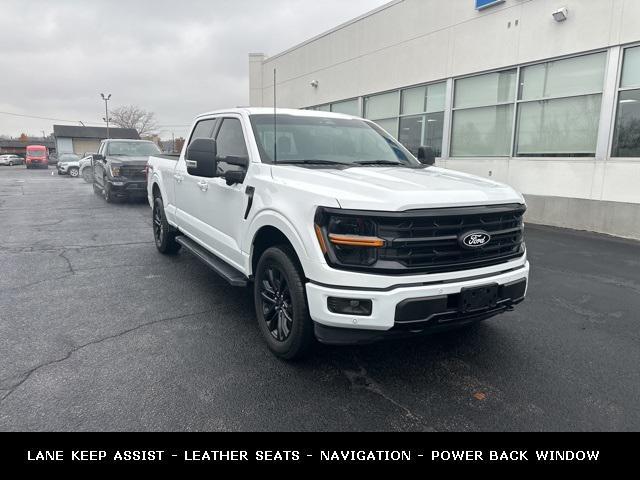 used 2024 Ford F-150 car, priced at $44,995