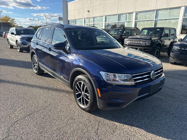 used 2021 Volkswagen Tiguan car, priced at $20,694