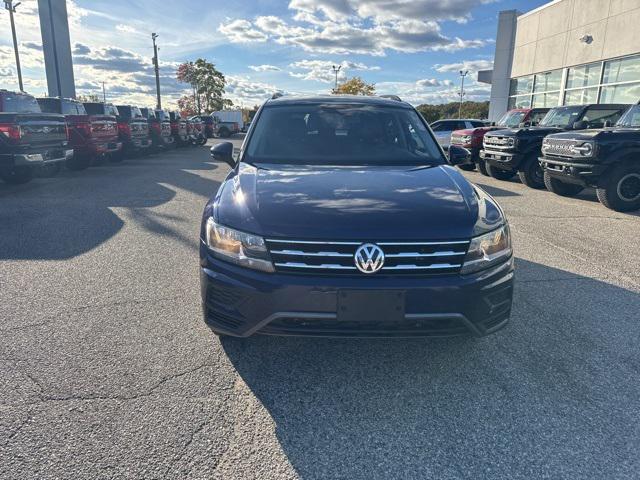 used 2021 Volkswagen Tiguan car, priced at $20,694