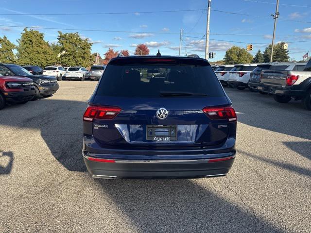 used 2021 Volkswagen Tiguan car, priced at $20,694