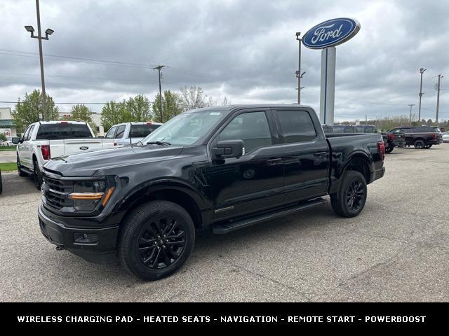 new 2025 Ford F-150 car, priced at $63,790