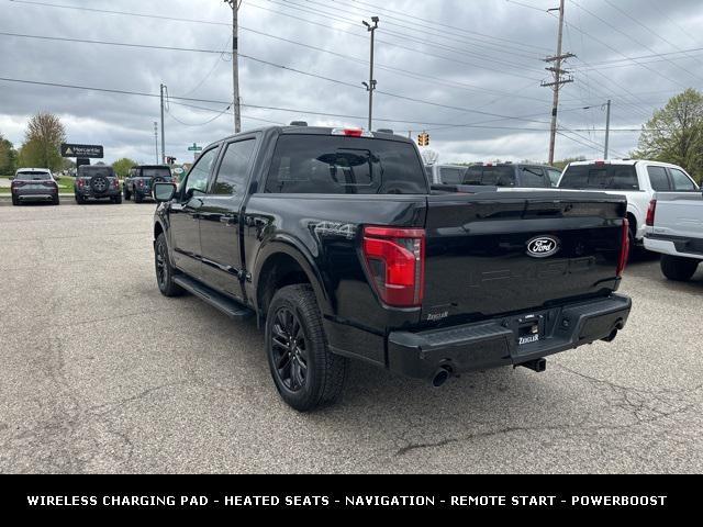 new 2025 Ford F-150 car, priced at $63,790