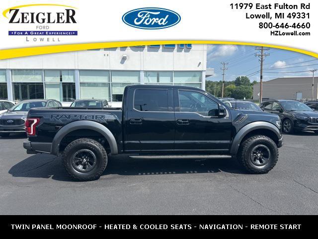 used 2018 Ford F-150 car, priced at $32,995