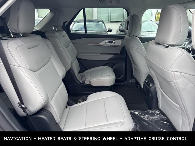 new 2026 Ford Explorer car, priced at $48,820