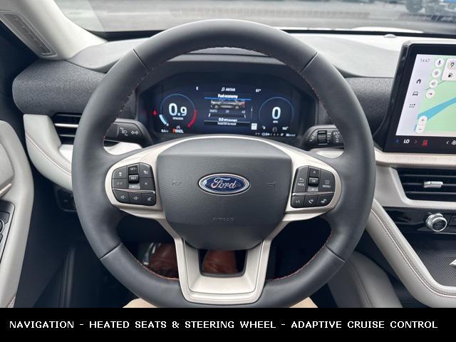 new 2026 Ford Explorer car, priced at $48,820