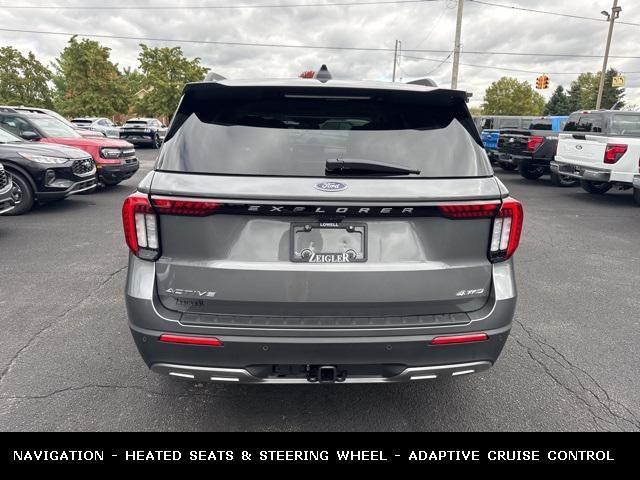 new 2026 Ford Explorer car, priced at $48,820