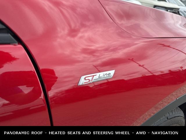 new 2025 Ford Escape car, priced at $38,845