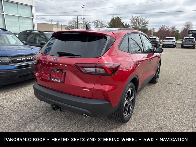 new 2025 Ford Escape car, priced at $38,845