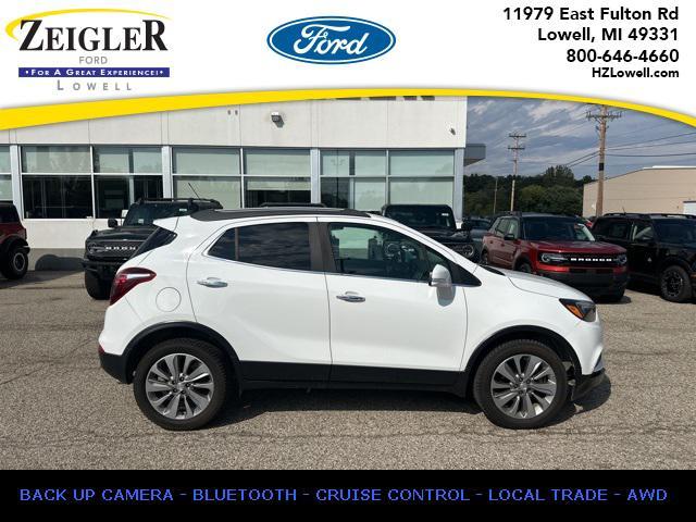 used 2018 Buick Encore car, priced at $9,995