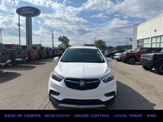 used 2018 Buick Encore car, priced at $9,995