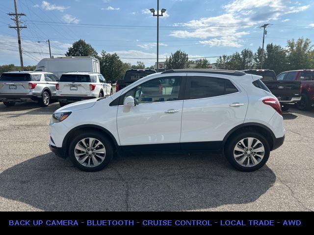 used 2018 Buick Encore car, priced at $9,995