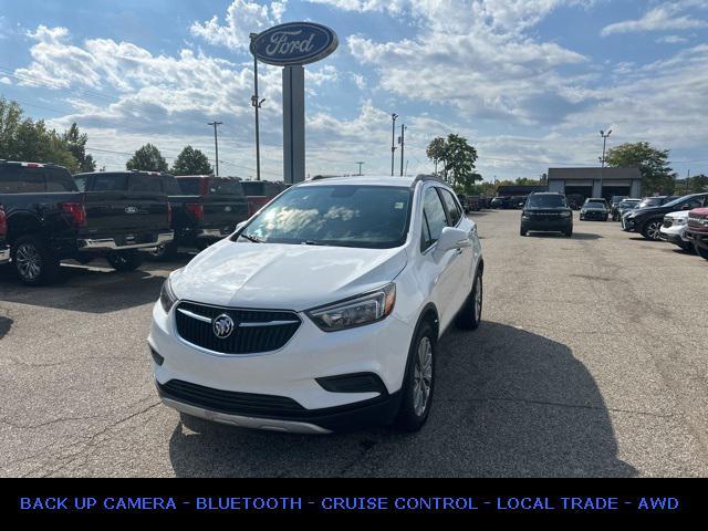 used 2018 Buick Encore car, priced at $9,995