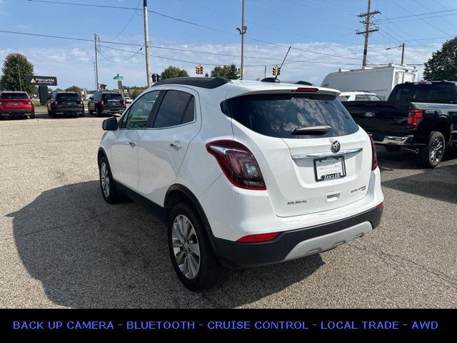 used 2018 Buick Encore car, priced at $9,995