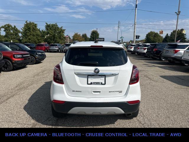 used 2018 Buick Encore car, priced at $9,995