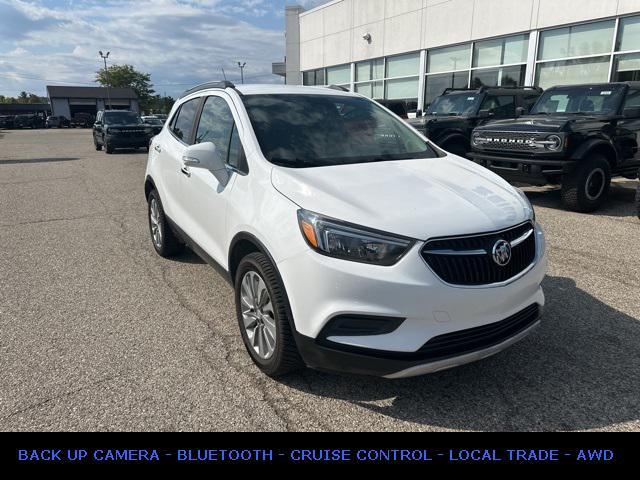 used 2018 Buick Encore car, priced at $9,995