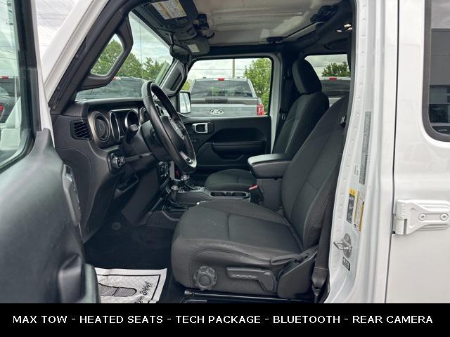 used 2021 Jeep Gladiator car, priced at $29,995
