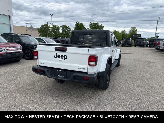 used 2021 Jeep Gladiator car, priced at $29,995