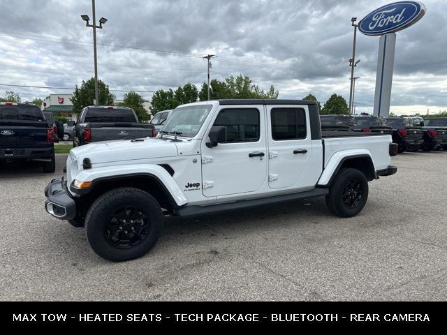 used 2021 Jeep Gladiator car, priced at $29,995