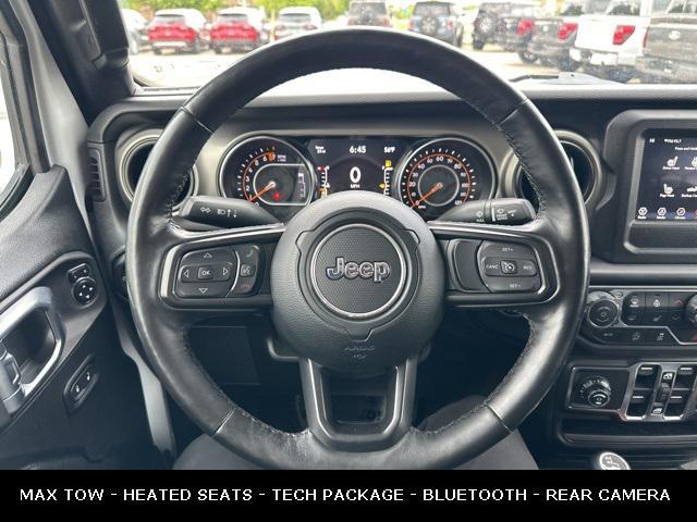 used 2021 Jeep Gladiator car, priced at $29,995