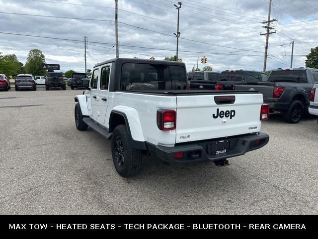 used 2021 Jeep Gladiator car, priced at $29,995