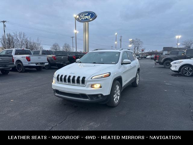 used 2016 Jeep Cherokee car, priced at $9,995